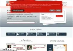Sites similar to e-eso.net