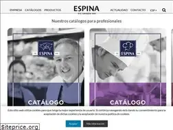 Sites similar to e-espina.com