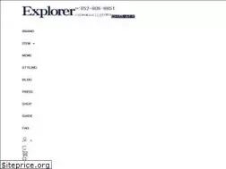 Sites similar to e-explorer.jp