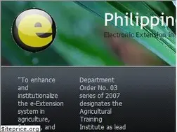 Sites similar to e-extension.gov.ph