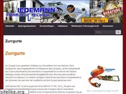 Sites similar to e-f-spanngurte.de