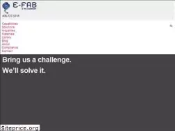 Sites similar to e-fab.com