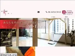 Sites similar to e-face-ekao.com