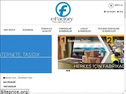 Sites similar to e-factorytr.com