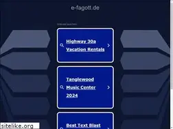 Sites similar to e-fagott.de
