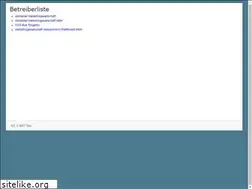 Sites similar to e-fahrplan.de