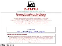 Sites similar to e-faith.org