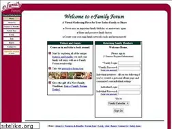 Sites similar to e-familyforum.com