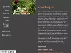 Sites similar to e-fasching.de