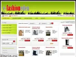 Sites similar to e-fashioneden.cz