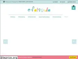 Sites similar to e-fatsoula.gr