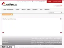 Sites similar to e-fellow.net