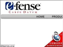 Sites similar to e-fense.com