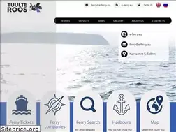 Sites similar to e-ferry.eu