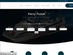Sites similar to e-ferry.gr