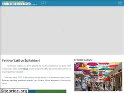 Sites similar to e-fethiye.net