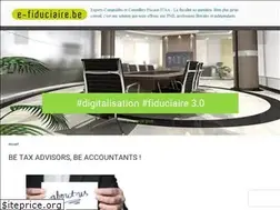 Sites similar to e-fiduciaire.be