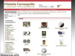 Sites similar to e-filateliacarrasquilla.net