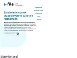 Sites similar to e-file.pl
