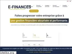 Sites similar to e-finances.fr