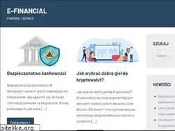 Sites similar to e-financial.pl