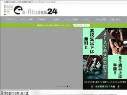 Sites similar to e-fitness24.jp