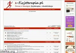 Sites similar to e-fizjoterapia.pl