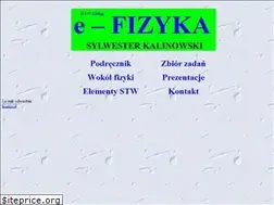 Sites similar to e-fizyka.info