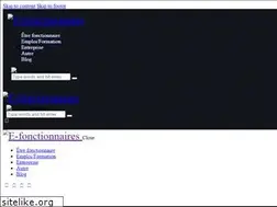 Sites similar to e-fonctionnaires.com