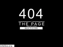 Sites similar to e-fork.net