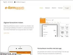 Sites similar to e-formapp.nl