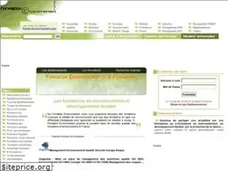 Sites similar to e-formation-environnement.com