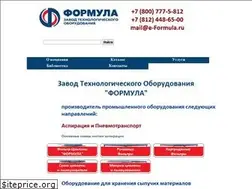 Sites similar to e-formula.ru