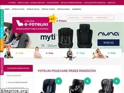 Sites similar to e-foteliki.pl