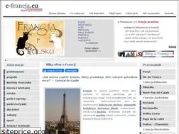 Sites similar to e-francja.eu