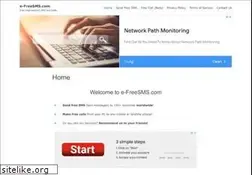 Sites similar to e-freesms.com