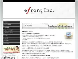 Sites similar to e-front.net