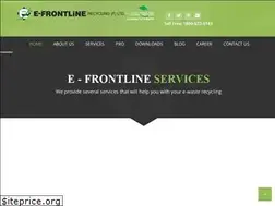 Sites similar to e-frontline.com