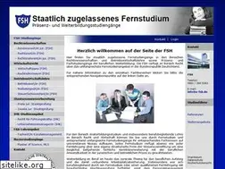 Sites similar to e-fsh.de