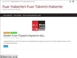 Sites similar to e-fuarhaber.com