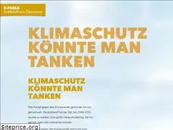 Sites similar to e-fuels.de