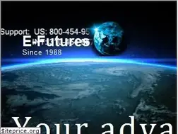 Sites similar to e-futures.com