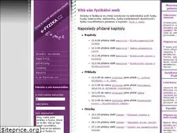 Sites similar to e-fyzika.cz