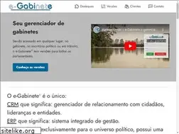 Sites similar to e-gabinete.com.br