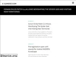 Sites similar to e-gamerz.com