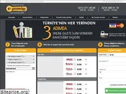 Sites similar to e-gazeteilan.com