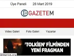 Sites similar to e-gazetem.com