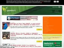 Sites similar to e-gazette.it