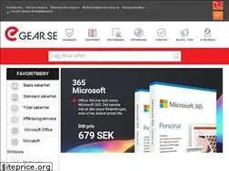 Sites similar to e-gear.se