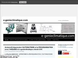 Sites similar to e-genieclimatique.com